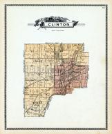 Clinton Township, Sidney City, Shelby County 1900